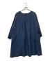 i-design studio (アイ・デザイン スタジオ) リネンワンピース ネイビー サイズ:不明：4000円
