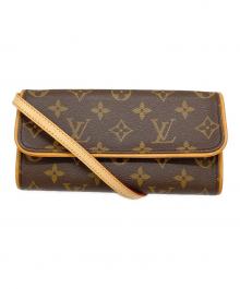 LOUIS VUITTON（ルイ ヴィトン）の古着「ポシェット」｜ブラウン