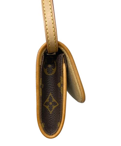 LOUIS VUITTON（ルイ ヴィトン）LOUIS VUITTON (ルイ ヴィトン) ポシェット ブラウンの古着・服飾アイテム