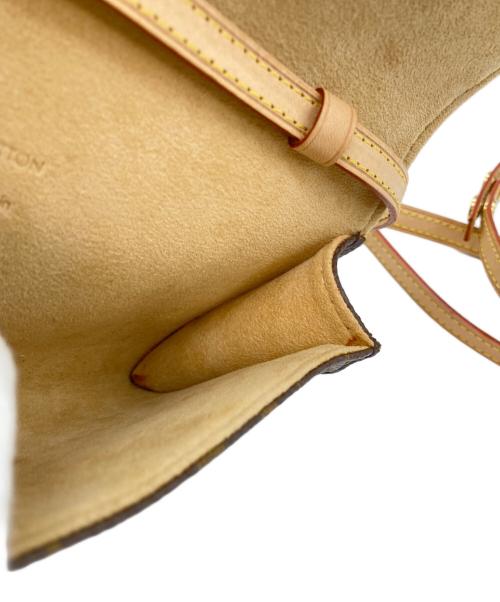 LOUIS VUITTON（ルイ ヴィトン）LOUIS VUITTON (ルイ ヴィトン) ポシェット ブラウンの古着・服飾アイテム