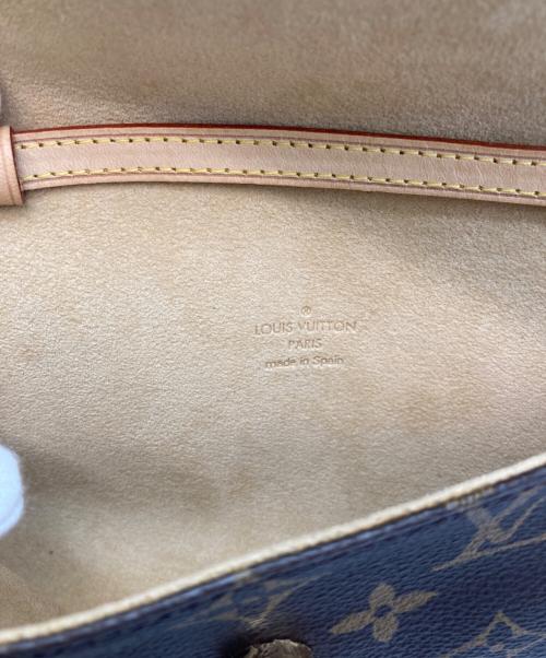 LOUIS VUITTON（ルイ ヴィトン）LOUIS VUITTON (ルイ ヴィトン) ポシェット ブラウンの古着・服飾アイテム