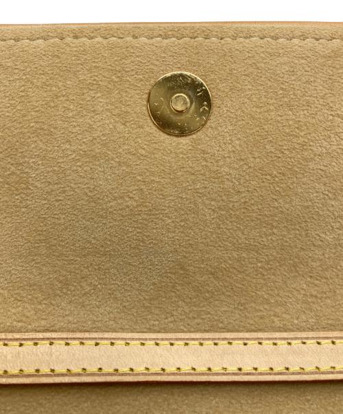 LOUIS VUITTON（ルイ ヴィトン）LOUIS VUITTON (ルイ ヴィトン) ポシェット ブラウンの古着・服飾アイテム