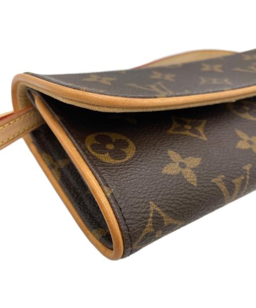 LOUIS VUITTON（ルイ ヴィトン）LOUIS VUITTON (ルイ ヴィトン) ポシェット ブラウンの古着・服飾アイテム