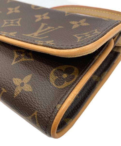 LOUIS VUITTON（ルイ ヴィトン）LOUIS VUITTON (ルイ ヴィトン) ポシェット ブラウンの古着・服飾アイテム