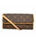 LOUIS VUITTON（ルイ ヴィトン）の古着「ポシェット」｜ブラウン