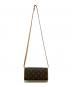 LOUIS VUITTON (ルイ ヴィトン) ポシェット ブラウン：50000円