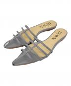 HEWNヒューン）の古着「ミュール」｜グレー