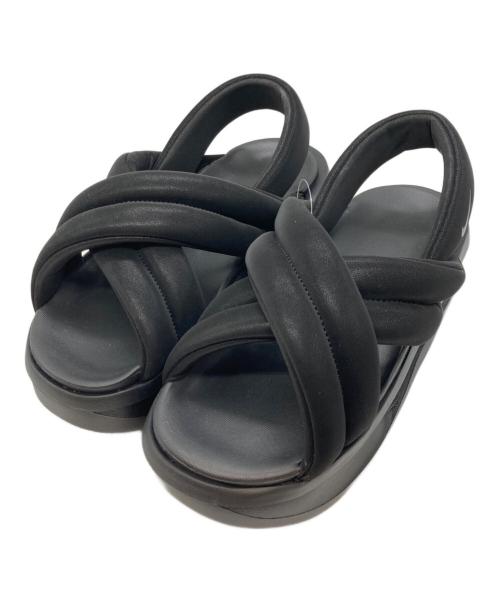 NIKE（ナイキ）NIKE (ナイキ) W AIR MAX ISLA SANDAL ブラック サイズ:24の古着・服飾アイテム