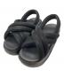 NIKE（ナイキ）の古着「W AIR MAX ISLA SANDAL」｜ブラック