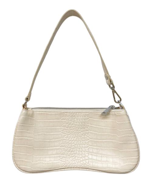 JW PEI（ジェイダブリューペイ）JW PEI (ジェイダブリューペイ) ワンショルダーバッグ アイボリーの古着・服飾アイテム