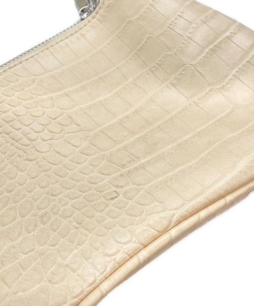 JW PEI（ジェイダブリューペイ）JW PEI (ジェイダブリューペイ) ワンショルダーバッグ アイボリーの古着・服飾アイテム