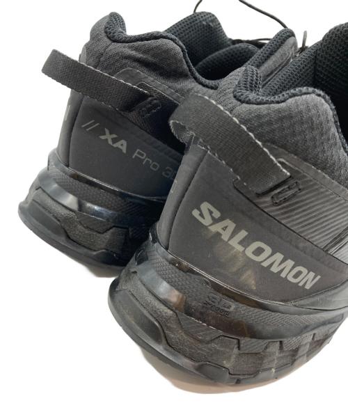 SALOMON（サロモン）SALOMON (サロモン) XA Pro 3D V8 ブラック サイズ:23.5の古着・服飾アイテム