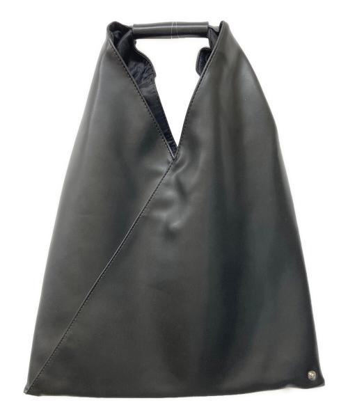 MM6 Maison Margiela（エムエムシックスメゾンマルジェラ）MM6 Maison Margiela (エムエムシックスメゾンマルジェラ) SMALL JAPANESE HANDBAG ブラック サイズ:UNIの古着・服飾アイテム