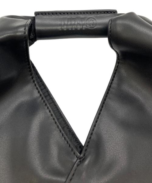 MM6 Maison Margiela（エムエムシックスメゾンマルジェラ）MM6 Maison Margiela (エムエムシックスメゾンマルジェラ) SMALL JAPANESE HANDBAG ブラック サイズ:UNIの古着・服飾アイテム