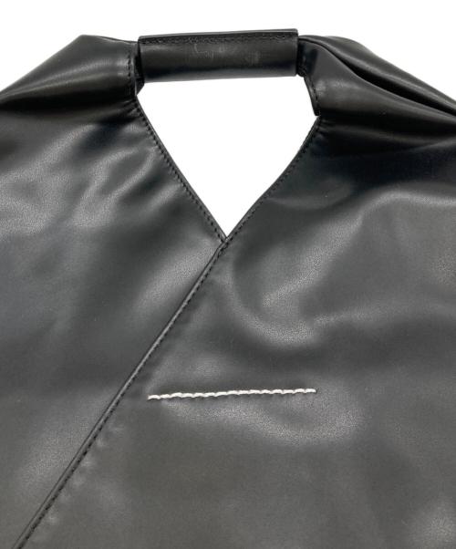 MM6 Maison Margiela（エムエムシックスメゾンマルジェラ）MM6 Maison Margiela (エムエムシックスメゾンマルジェラ) SMALL JAPANESE HANDBAG ブラック サイズ:UNIの古着・服飾アイテム