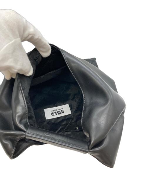 MM6 Maison Margiela（エムエムシックスメゾンマルジェラ）MM6 Maison Margiela (エムエムシックスメゾンマルジェラ) SMALL JAPANESE HANDBAG ブラック サイズ:UNIの古着・服飾アイテム