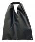 MM6 Maison Margiela (エムエムシックスメゾンマルジェラ) SMALL JAPANESE HANDBAG ブラック サイズ:UNI：20000円