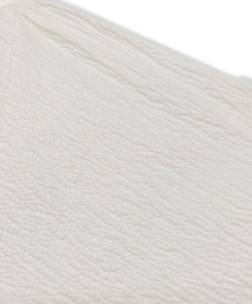 NOLLEY'S sophi（ノーリーズソフィー）NOLLEY'S sophi (ノーリーズソフィー) 24SS ウォッシャブルサッカーフレアースリーブワンピース ホワイト サイズ:36の古着・服飾アイテム