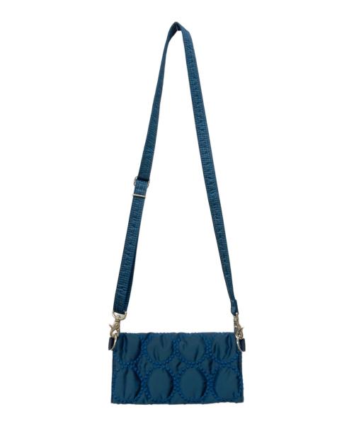 PORTER（ポーター）PORTER (ポーター) mina perhonen (ミナ ペルホネン) ロングウォレット “tambourine” ネイビーの古着・服飾アイテム