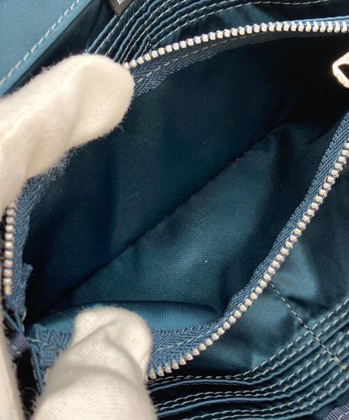 PORTER（ポーター）PORTER (ポーター) mina perhonen (ミナ ペルホネン) ロングウォレット “tambourine” ネイビーの古着・服飾アイテム