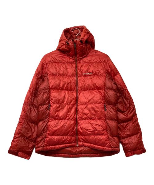 mont-bell（モンベル）mont-bell (モンベル) アルパインダウンパーカー レッド サイズ:Mの古着・服飾アイテム