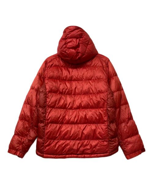 mont-bell（モンベル）mont-bell (モンベル) アルパインダウンパーカー レッド サイズ:Mの古着・服飾アイテム