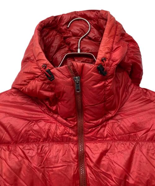 mont-bell（モンベル）mont-bell (モンベル) アルパインダウンパーカー レッド サイズ:Mの古着・服飾アイテム