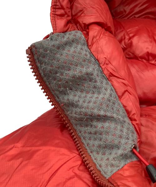 mont-bell（モンベル）mont-bell (モンベル) アルパインダウンパーカー レッド サイズ:Mの古着・服飾アイテム