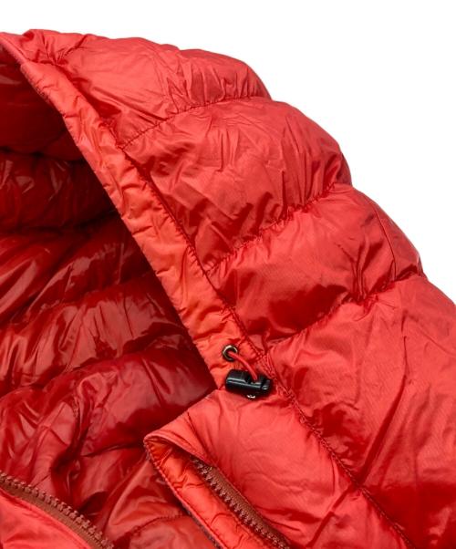 mont-bell（モンベル）mont-bell (モンベル) アルパインダウンパーカー レッド サイズ:Mの古着・服飾アイテム