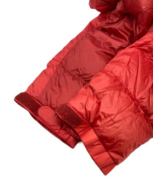 mont-bell（モンベル）mont-bell (モンベル) アルパインダウンパーカー レッド サイズ:Mの古着・服飾アイテム
