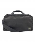 PORTERポーター）の古着「HYBRID 2WAY BRIEFCASE(S)」｜ブラック