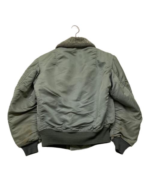VINTAGE MILITARY（ヴィンテージ ミリタリー）VINTAGE MILITARY (ヴィンテージ ミリタリー) 50s B-15D フライトジャケット カーキ サイズ:38の古着・服飾アイテム