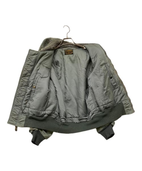 VINTAGE MILITARY（ヴィンテージ ミリタリー）VINTAGE MILITARY (ヴィンテージ ミリタリー) 50s B-15D フライトジャケット カーキ サイズ:38の古着・服飾アイテム