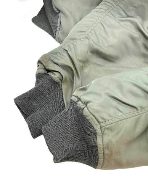 VINTAGE MILITARY（ヴィンテージ ミリタリー）VINTAGE MILITARY (ヴィンテージ ミリタリー) 50s B-15D フライトジャケット カーキ サイズ:38の古着・服飾アイテム