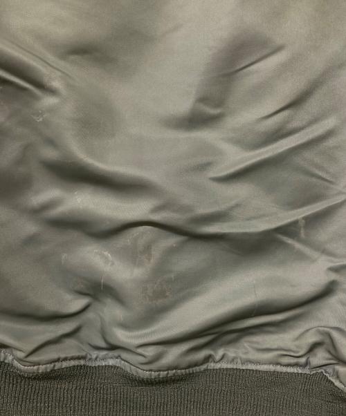 VINTAGE MILITARY（ヴィンテージ ミリタリー）VINTAGE MILITARY (ヴィンテージ ミリタリー) 50s B-15D フライトジャケット カーキ サイズ:38の古着・服飾アイテム