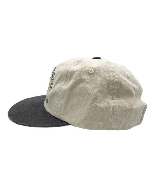 HELLO SUNRISE（ハロー サンライズ）hello sunrise (ハロー サンライズ) ウォッシュド 6パネル キャップ ライトグレー×グレー 未使用品の古着・服飾アイテム