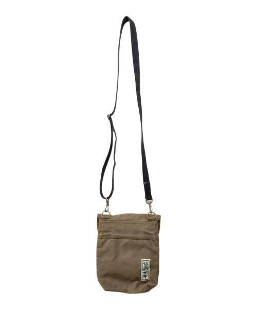 一澤信三郎帆布（イチザワシンザブロウハンプ）一澤信三郎帆布 (イチザワシンザブロウハンプ) ショルダーバッグ ブラウンの古着・服飾アイテム