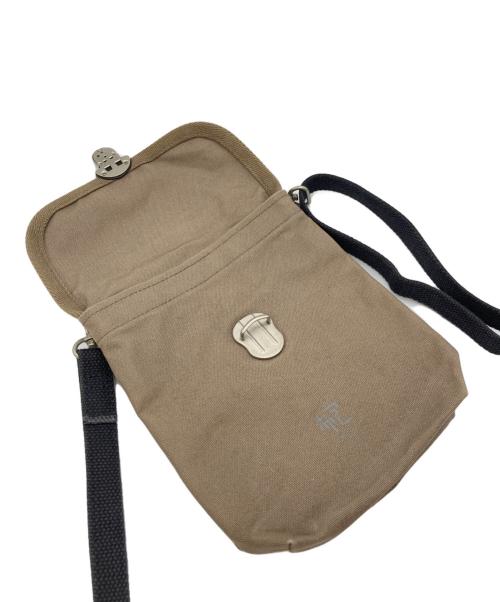 一澤信三郎帆布（イチザワシンザブロウハンプ）一澤信三郎帆布 (イチザワシンザブロウハンプ) ショルダーバッグ ブラウンの古着・服飾アイテム