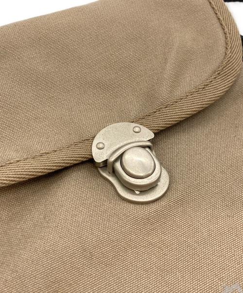 一澤信三郎帆布（イチザワシンザブロウハンプ）一澤信三郎帆布 (イチザワシンザブロウハンプ) ショルダーバッグ ブラウンの古着・服飾アイテム