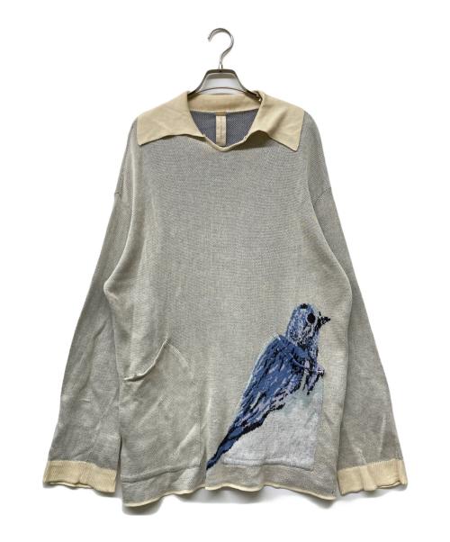SHINYA KOZUKA（シンヤコズカ）SHINYA KOZUKA (シンヤコズカ) NEST (MALE) アイボリー サイズ:Sの古着・服飾アイテム