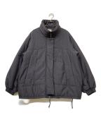 green label relaxingグリーンレーベルリラクシング）の古着「中綿ジャケット」｜ブラック