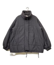 green label relaxing（グリーンレーベルリラクシング）の古着「中綿ジャケット」｜ブラック