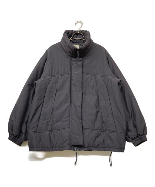 green label relaxing（グリーンレーベルリラクシング）green label relaxing (グリーンレーベルリラクシング) 中綿ジャケット ブラック サイズ:Freeの古着・服飾アイテム