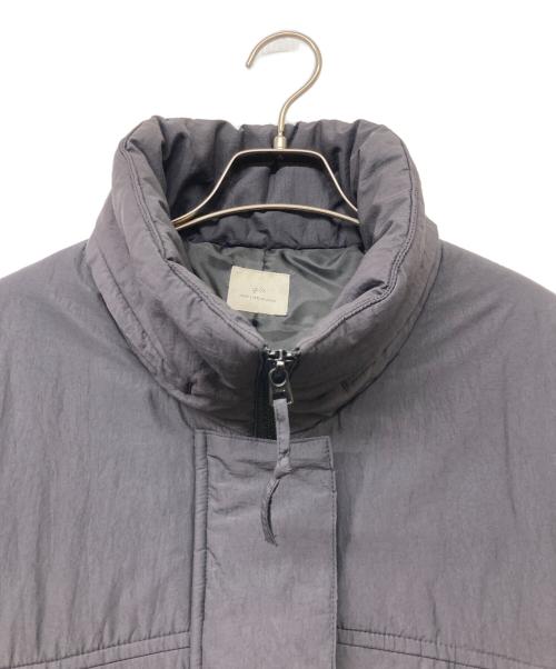 green label relaxing（グリーンレーベルリラクシング）green label relaxing (グリーンレーベルリラクシング) 中綿ジャケット ブラック サイズ:Freeの古着・服飾アイテム