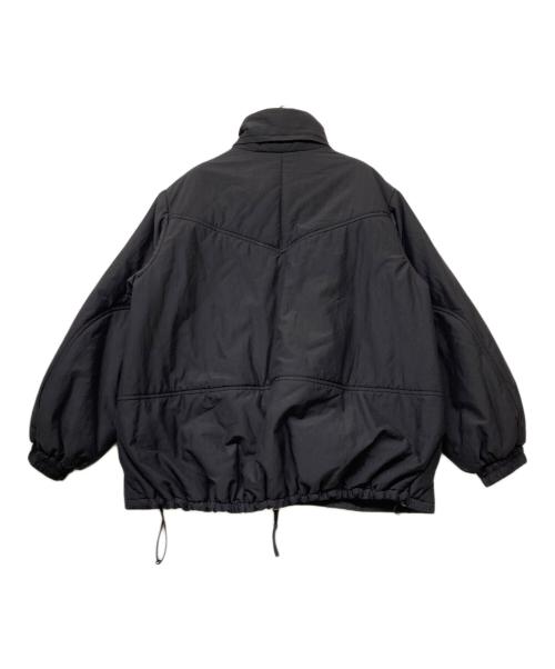 green label relaxing（グリーンレーベルリラクシング）green label relaxing (グリーンレーベルリラクシング) 中綿ジャケット ブラック サイズ:Freeの古着・服飾アイテム