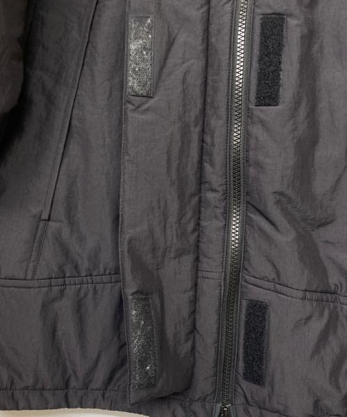 green label relaxing（グリーンレーベルリラクシング）green label relaxing (グリーンレーベルリラクシング) 中綿ジャケット ブラック サイズ:Freeの古着・服飾アイテム