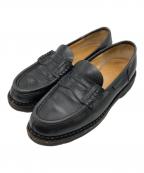 PARABOOTパラブーツ）の古着「コインローファー」｜ブラック