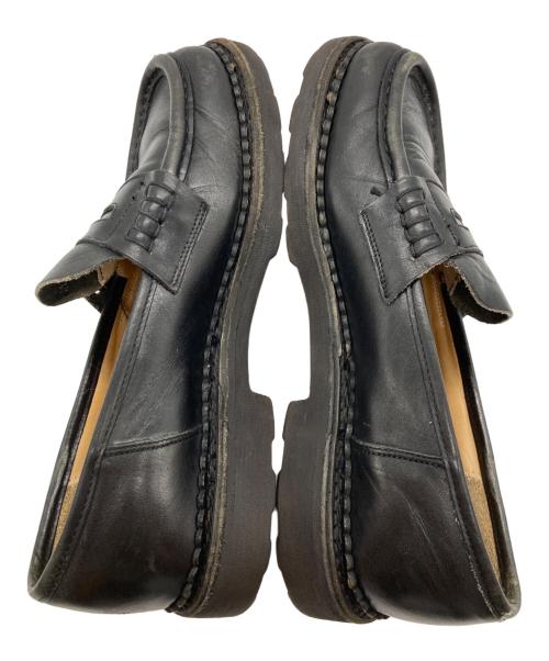 PARABOOT（パラブーツ）PARABOOT (パラブーツ) コインローファー ブラック サイズ:41の古着・服飾アイテム