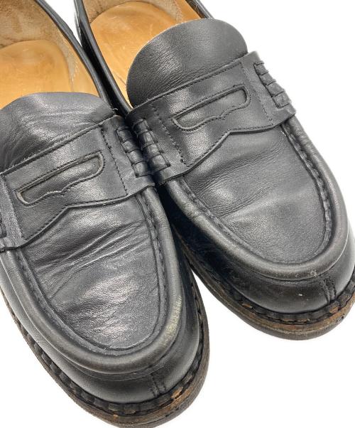 PARABOOT（パラブーツ）PARABOOT (パラブーツ) コインローファー ブラック サイズ:41の古着・服飾アイテム