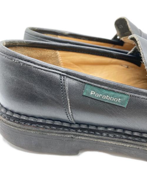 PARABOOT（パラブーツ）PARABOOT (パラブーツ) コインローファー ブラック サイズ:41の古着・服飾アイテム